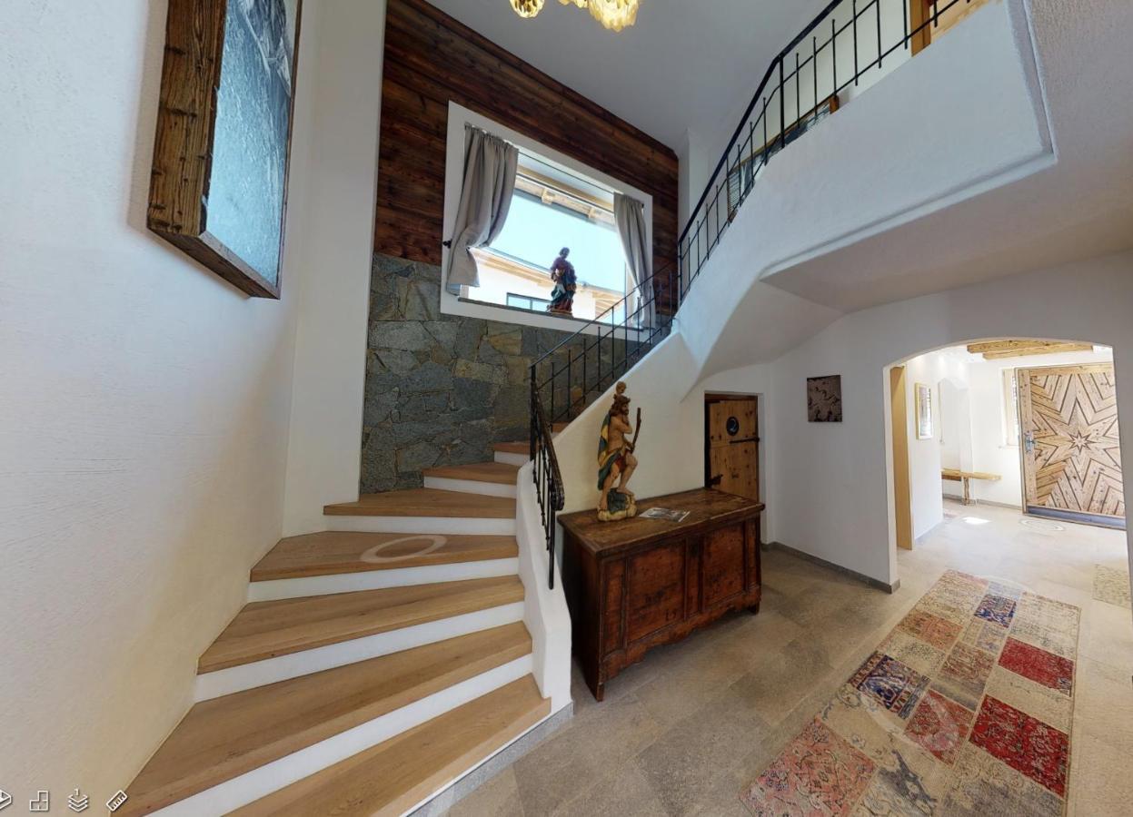 Appartements "Da Zillertaler Und Die Geigerin" Mayrhofen Bagian luar foto